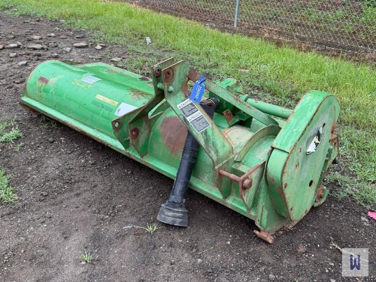 JOHN DEERE 390 OFF SET FLAIL MOWER, SN-P00390X006364