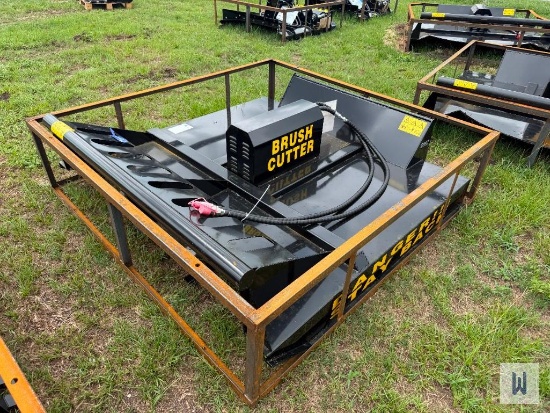 2026 MOWER KING SSRC 72" SKID STEER BRUSH CUTTER, SN-SSRC26042801E