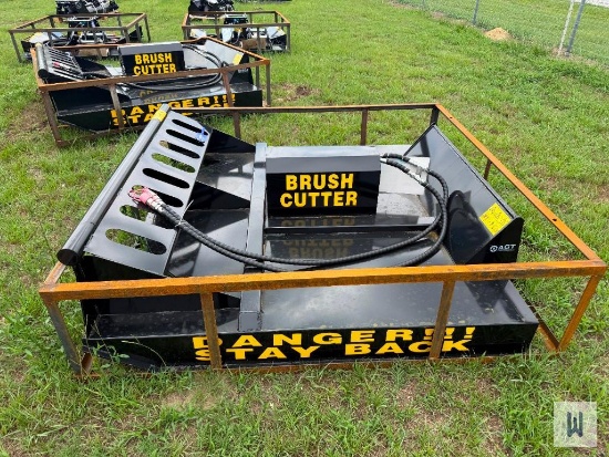 2026 MOWER KING SSRC 72" SKID STEER BRUSH CUTTER, SN-SSRC26042802E