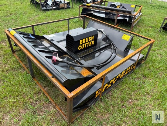 2026 MOWER KING SSRC 72" SKID STEER BRUSH CUTTER, SN-SSRC26042803E