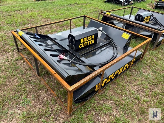 2026 MOWER KING SSRC 72" SKID STEER BRUSH CUTTER, SN-SSRC26042804E