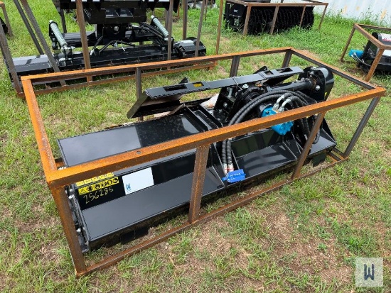 2026 MOWER KING SSEFGC175 SKID STEER FLAIL MOWER, SN-SSEFGC17526042801E