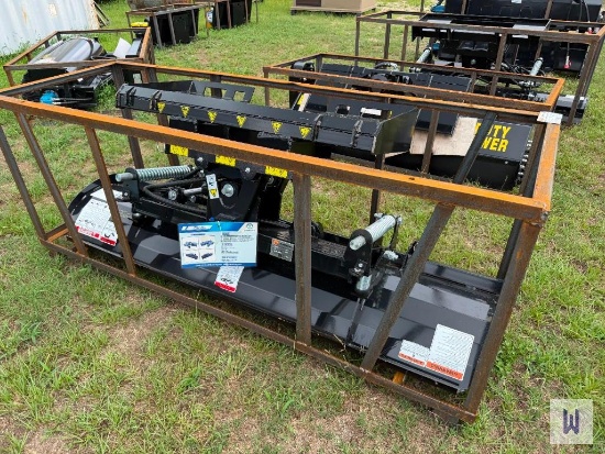 2026 MOWER KING SPA84 SKID STEER DOZER BLADE, SN-SPA8426042801E