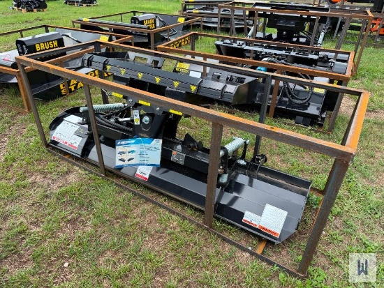 2026 MOWER KING SPA84 SKID STEER DOZER BLADE, SN-SPA8426042802E