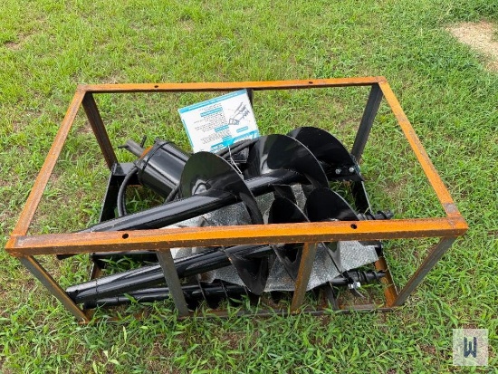 2026 MOWER KING SSECAG-Y SKID STEER AUGER, SN:SSECAG-Y26042801E