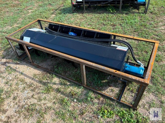 2026 MOWER KING ECSSTR072 SKID STEER ROTARY TILLER, SN-ECSSTR07226042801E