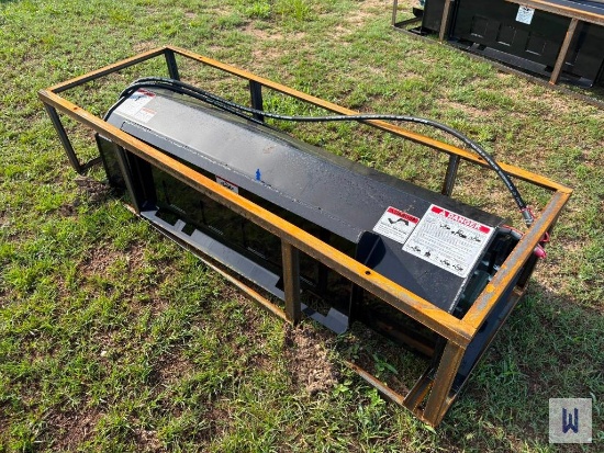 2026 MOWER KING ECSSTR072 SKID STEER ROTARY TILLER, SN-ECSSTR07226042802E