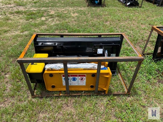 2026 AGT SSHH680 SKID STEER HAMMER/BREAKER, SN-SSHH68026042802E