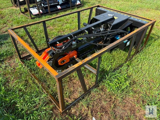 2026 MOWER KING ECSSCT72 SKID STEER TRENCHER, SN-ECSSCT7226042801E
