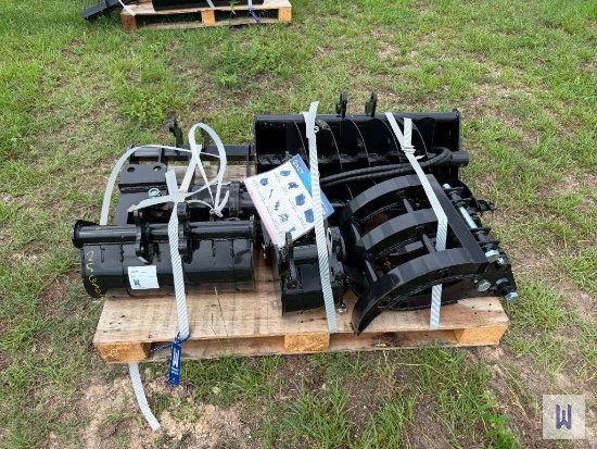 2026 AGT 12EX-ATA MINI EXCAVATOR ATTACHMENT SET, SN:12EX-ATA26042801E