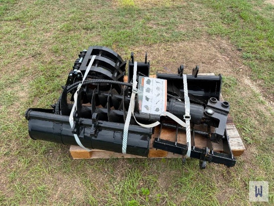 2026 AGT 12EX-ATA MINI EXCAVATOR ATTACHMENT SET, SN:12EX-ATA26042802E