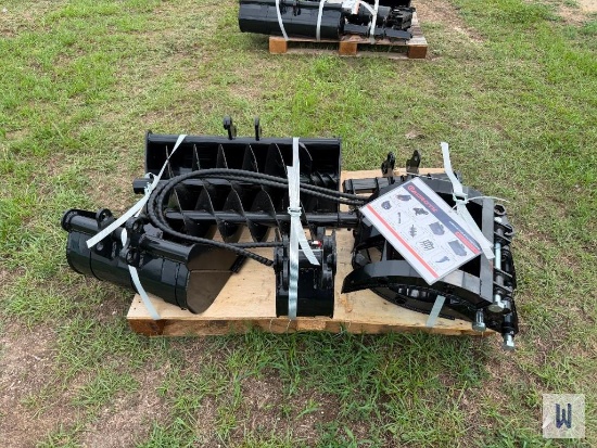 2026 AGT 12EX-ATA MINI EXCAVATOR ATTACHMENT SET, SN:12EX-ATA26042803E