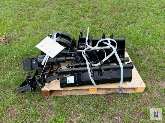 2026 AGT 12EX-ATA MINI EXCAVATOR ATTACHMENT SET, SN:12EX-ATA26042804E