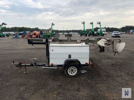 2015 WANCO WLT TOWABLE LIGHT PLANT, SN-005522 **NO TITLE, INVOICE ONLY**