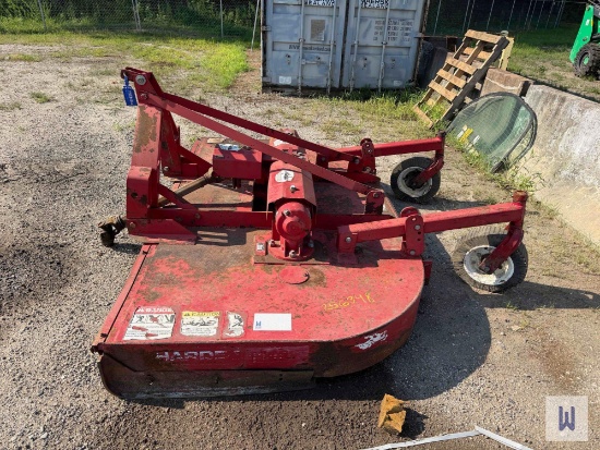 HARDEE 1198W ROTARY CUTTER, SN-014856