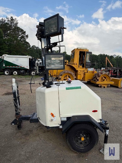 2018 TEREX RL4 TOWABLE LIGHT PLANT, SN:RL4J-8981 **NO TITLE, INVOICE ONLY**