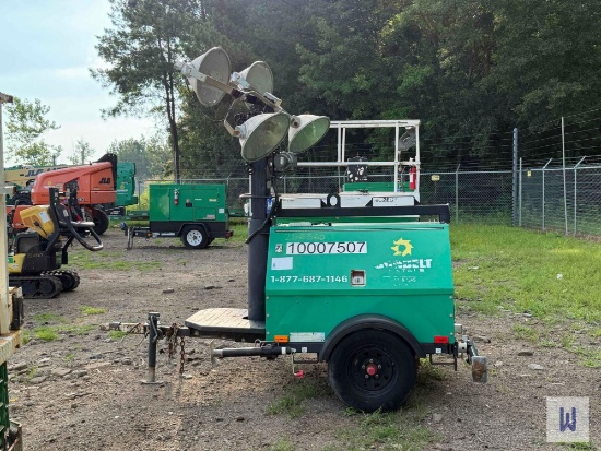 GENERAC MLT4060K TOWABLE LIGHT PLANT, SN-3002828369 **NO TITLE, INVOICE ONLY**