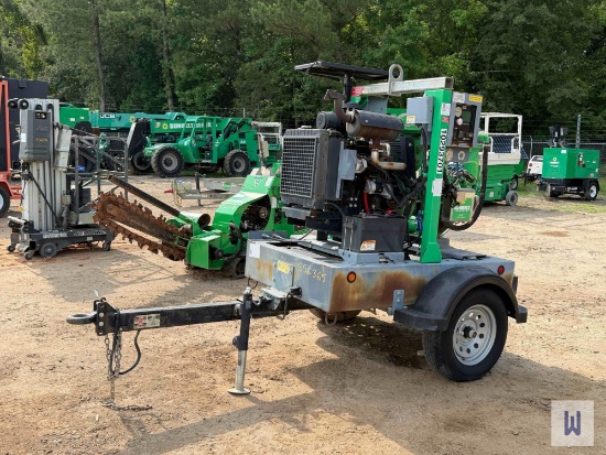 2019 ATLAS COPCO PAS-100-HF TOWABLE DEWATERING PUMP, SN-HOP065571 **NO TITLE, INVOICE ONLY**