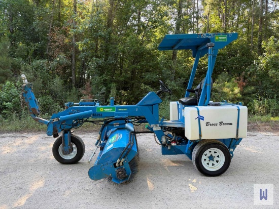 2017 BROCE BB250B TOWABLE SWEEPER, SN-304978