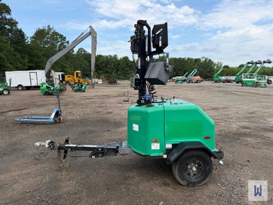2019 TEREX RL4 TOWABLE LIGHT PLANT, SN:RL4J-10383 **NO TITLE, INVOICE ONLY**