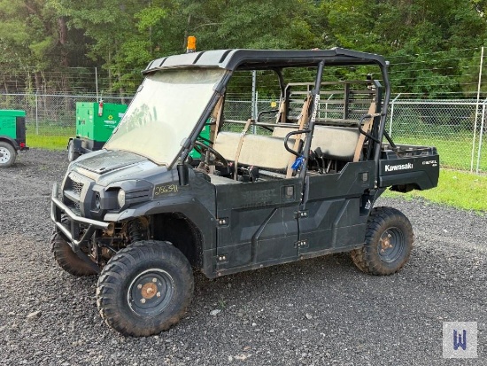 2019 KAWASAKI MULE PRODXT UTV, VIN-JKAAFCA14KB501454