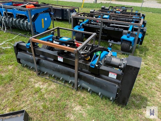 2026 RAYTREE RMSC78 HYDRAULIC SKID STEER SOIL CONDITIONER ATTACHMENT, SN-SC202605141708