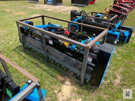 2026 RAYTREE RMSC78 HYDRAULIC SKID STEER SOIL CONDITIONER ATTACHMENT, SN-SC202605141705