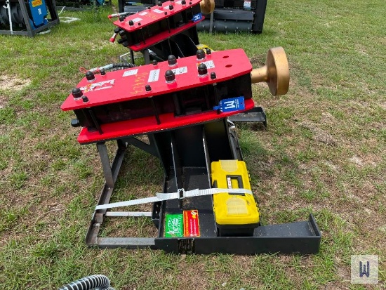 2026 RAYTREE RMPP680 HYDRAULIC SKID STEER POST POUNDER ATTACHMENT, SN-PP202605141372