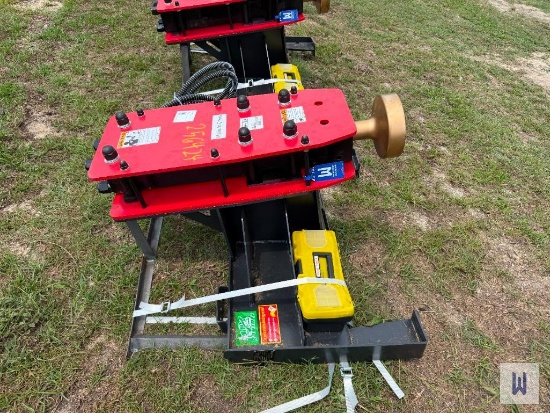 2026 RAYTREE RMPP680 HYDRAULIC SKID STEER POST POUNDER ATTACHMENT, SN-PP202605141371