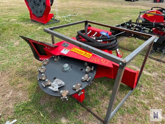 2026 RAYTREE RTSG30 HYDRAULIC SKID STEER TRAVERSE STUMP GRINDER ATTACHMENT, SN-TS20260514781
