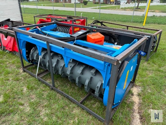 2026 RAYTREE RMDM72 HYDRAULIC SKID STEER DRUM MULCHER ATTACHMENT, SN-HM20260514811
