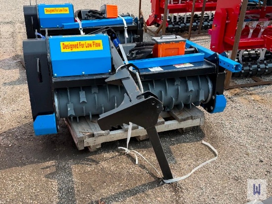 2026 RAYTREE RMBD50 HYDRAULIC SKID STEER DRUM MULCHER, SN-LM202605141650