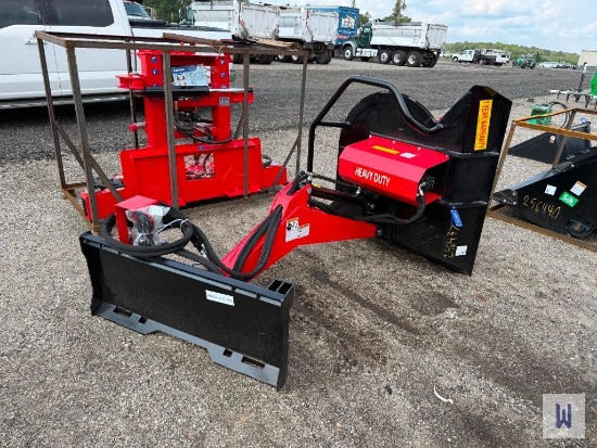 2026 RAYTREE RABC44 HYDRAULIC SKID STEER ARTICULATING BRUSH CUTTER, SN-ABC20260514386