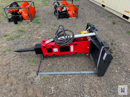 2026 RAYTREE RMH680 HYDRAULIC SKID STEER HAMMER/BREAKER ATTACHMENT, SN-HH20260514792