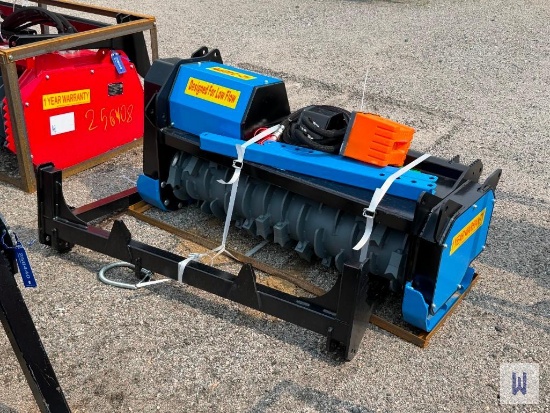 2026 RAYTREE RMBD50 HYDRAULIC SKID STEER DRUM MULCHER, SN-LM2026025141651