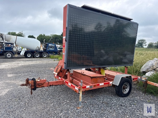 2004 VER-MAC 8x4 MESSAGE BOARD, SN-1P91717174G301081 **NO TITLE, INVOICE ONLY**