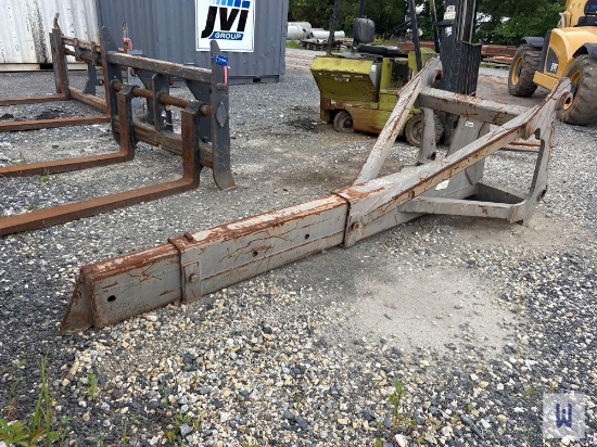 TELESCOPIC Q/C WHEEL LOADER JIB BOOM