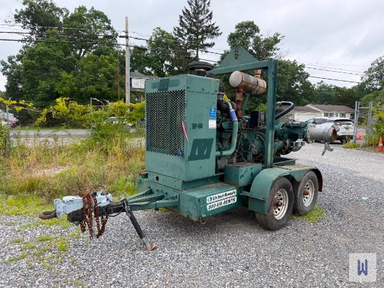 PIONEER VP60 TOWABLE 10 WATER PUMP, SN-UNKNOWN **NO TITLE, INVOICE ONLY**