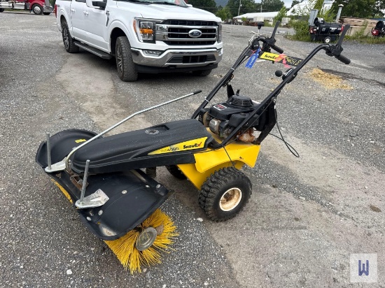 2016 TRYNEX SNOWEX SS-4000 WALK BEHIND ROTARY BROOM, SN-160428300893SS