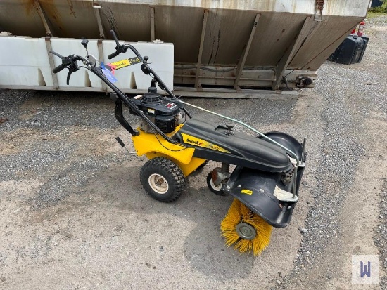 2016 TRYNEX SNOWEX SS-4000 WALK BEHIND ROTARY BROOM, SN-160428300918SS