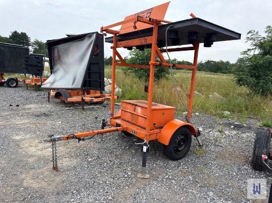 TOWABLE ARROWMASTER ARROW BOARD, SN-07991940 **NO TITLE, INVOICE ONLY**