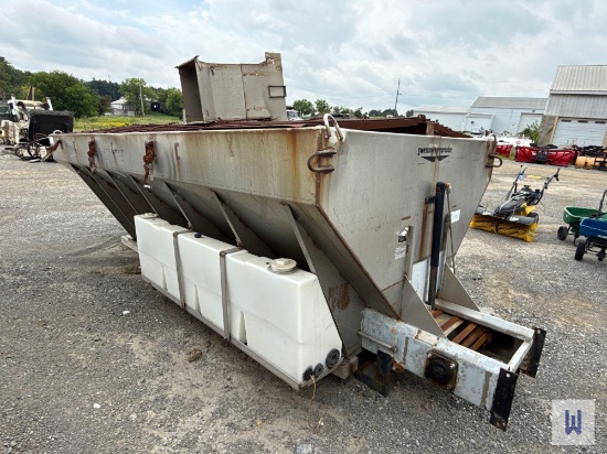 SWENSON 15x7 SALT SPREADER BODY, SN-73543
