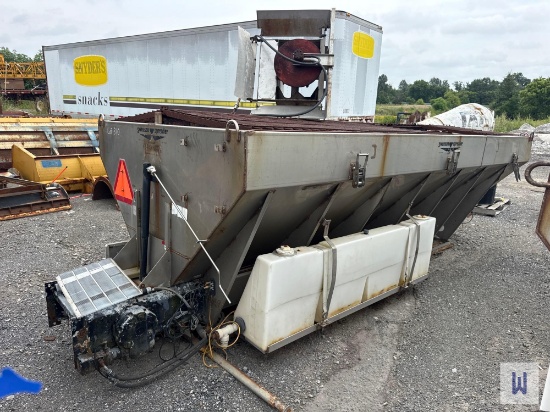 SWENSON 15x7 SALT SPREADER BODY