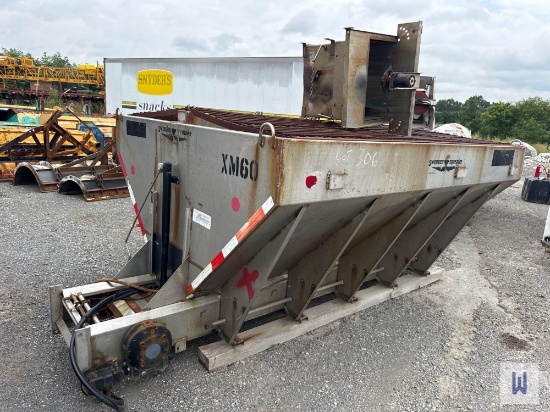 SWENSON 10x7 SALT SPREADER BODY