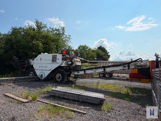 1998 ROADTEC SB-2500 SHUTTLE BUGGY MATERIAL TRANSFER VEHICLE, SN:SB2500-393