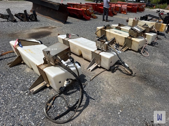 LOT CONSISTING OF (5) REXROTH 76 GAL. BRINE TANKS