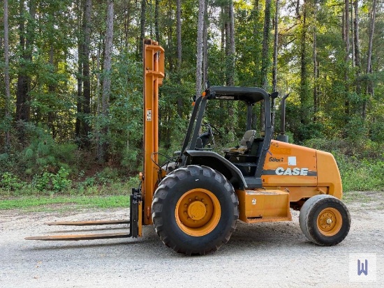 CASE 586G ROUGH TERRAIN FORKLIFT, SN-JJG0291955