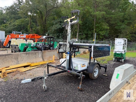 2019 WANCO WLTS-M TOWABLE LIGHT PLANT, VIN #: 5F13S1017K1006315 **NO TITLE, INVOICE ONLY**