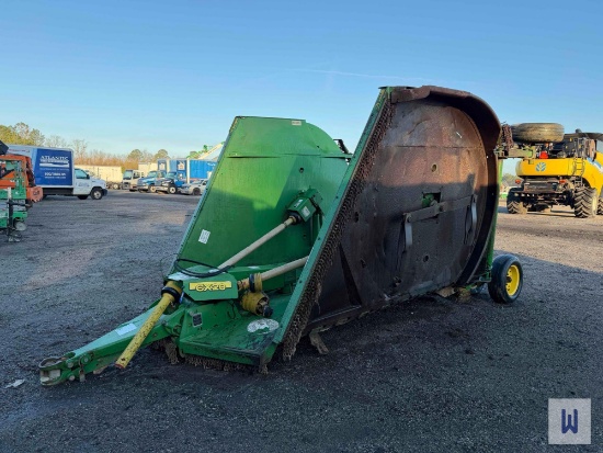 JOHN DEERE CX20 BATWING ROTARY MOWER, SN-1P0CX20FAEB018549