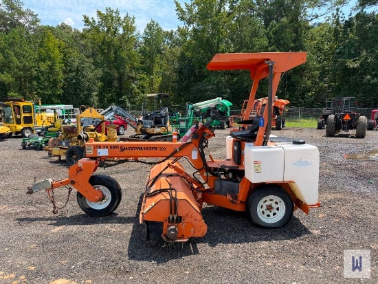 LAY-MOR SM300 TOWABLE SWEEPER, SN-34337